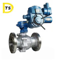 Professional Manufacturer 304 316 Durable motorized 220v 24v Electric Ball Valve